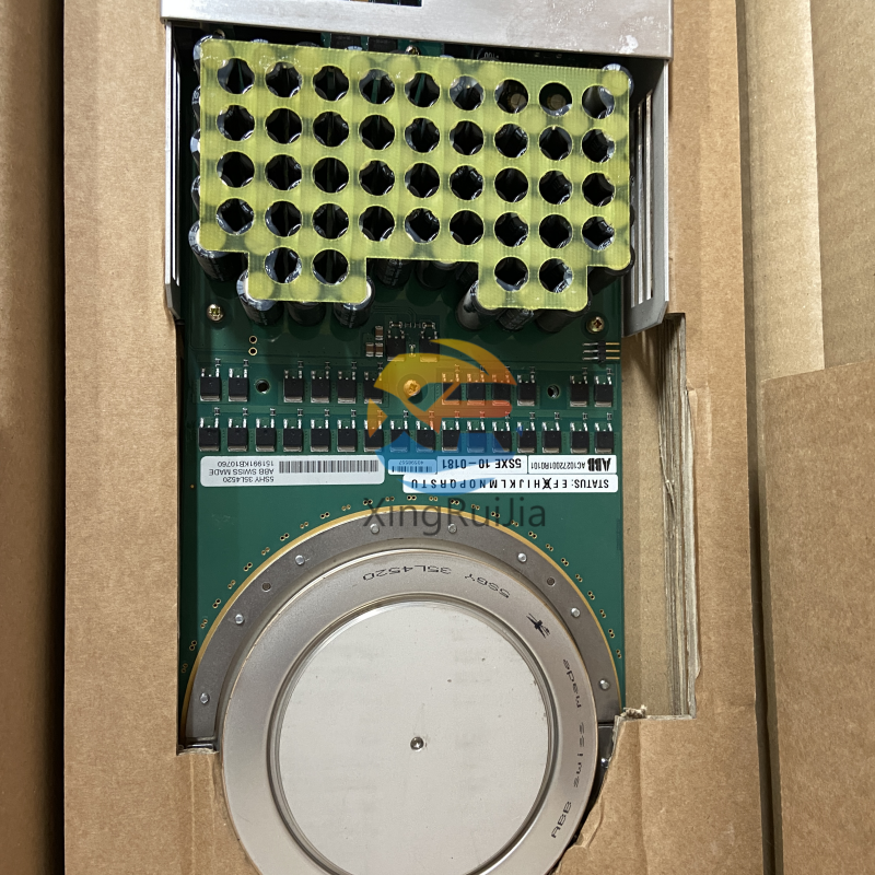 ABB 5SHY35L4520 5SXE10-0181 | IGCT StakPak | ACS 2000 Drive |1